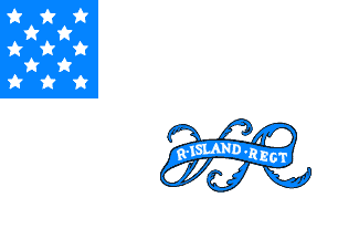 Battle Flag of the First Rhode Island Regiment